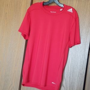 Red Adidas tshirt
